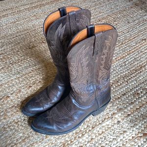 Mens 11 Lucchese Carson Boots